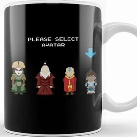 Baskı Dükkanı Legend Of Korra Avatar Selection Screen Kupa