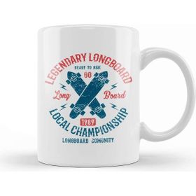 Baskı Dükkanı Legendary Longboard Championship Kupa