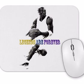 Baskı Dükkanı Legends Are Forever Mouse Pad