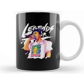 Baskı Dükkanı Legends Never Die Juice Wrld 999 Kupa