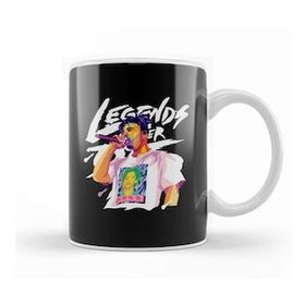 Baskı Dükkanı Legends Never Die Juice Wrld 999 Kupa