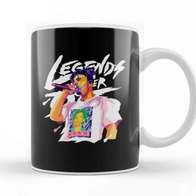 Baskı Dükkanı Legends Never Die Juice Wrld 999 Kupa