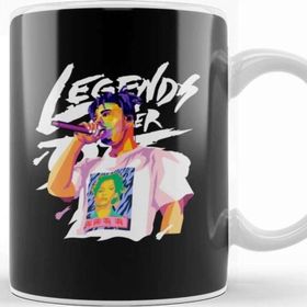 Baskı Dükkanı Legends Never Die Juice Wrld 999 Kupa