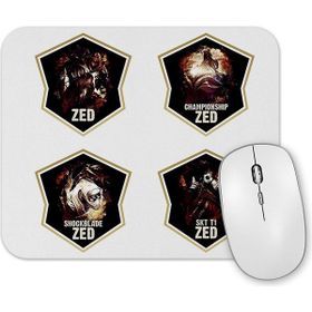 Baskı Dükkanı Legion of the Damned Mouse Pad