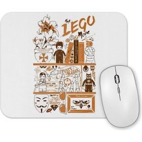 Baskı Dükkanı LEGO Mouse Pad