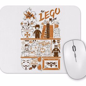 Baskı Dükkanı LEGO Mouse Pad