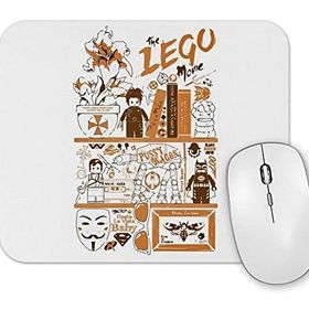 Baskı Dükkanı LEGO Mouse Pad
