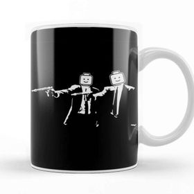Baskı Dükkanı LEGO Pulp Fiction Kupa