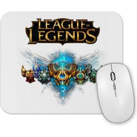 Baskı Dükkanı Legue of Legends Lol Mouse Pad