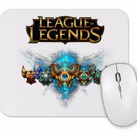 Baskı Dükkanı Legue of Legends Lol Mouse Pad