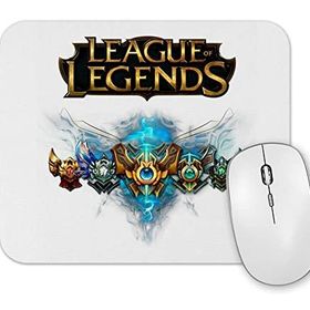 Baskı Dükkanı Legue of Legends Lol Mouse Pad