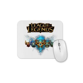 Baskı Dükkanı Legue of Legends Lol Mouse Pad