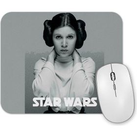 Baskı Dükkanı Leia Mouse Pad