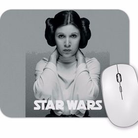Baskı Dükkanı Leia Mouse Pad