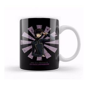 Baskı Dükkanı Lelouch Lamperouge Retro Japanese Kupa