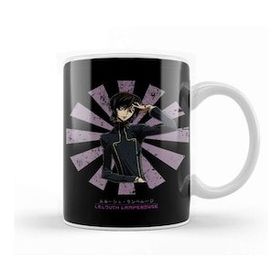 Baskı Dükkanı Lelouch Lamperouge Retro Japanese Kupa