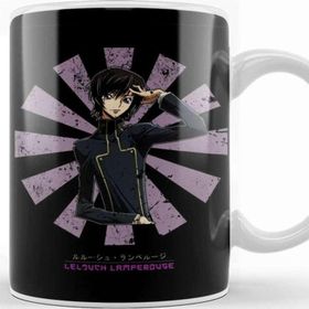 Baskı Dükkanı Lelouch Lamperouge Retro Japanese Kupa