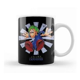 Baskı Dükkanı Lemmings Retro Japanese Kupa
