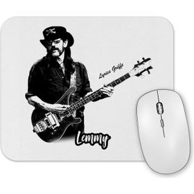 Baskı Dükkanı Lemmy Mouse Pad