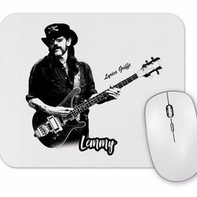 Baskı Dükkanı Lemmy Mouse Pad