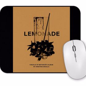 Baskı Dükkanı Lemonade Beyonce Mouse Pad