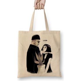 Baskı Dükkanı Leon The Professional 02 Bez Kadın Günlük Çanta