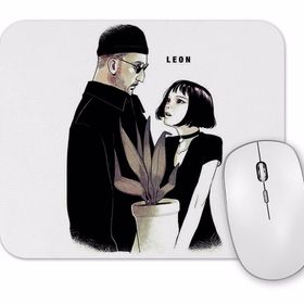 Baskı Dükkanı Leon the Professional 02 Mouse Pad