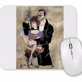 Baskı Dükkanı Leon the Professional 3 Mouse Pad