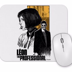 Baskı Dükkanı Leon the Professional Mouse Pad