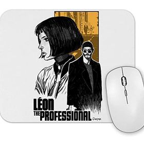 Baskı Dükkanı Leon the Professional Mouse Pad