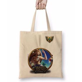 Baskı Dükkanı Leona Lol League Of Legends Bez Kadın Günlük Çanta