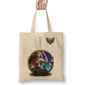 Baskı Dükkanı Leona Lol League Of Legends Bez Kadın Günlük Çanta