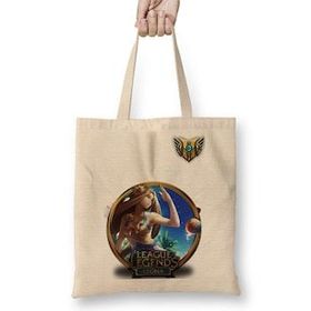 Baskı Dükkanı Leona Lol League Of Legends Bez Kadın Günlük Çanta