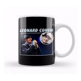 Baskı Dükkanı Leonard Cohen Tribute Montage Kupa