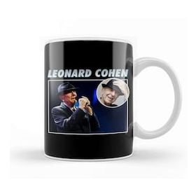 Baskı Dükkanı Leonard Cohen Tribute Montage Kupa