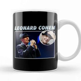 Baskı Dükkanı Leonard Cohen Tribute Montage Kupa