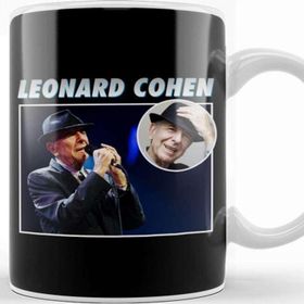 Baskı Dükkanı Leonard Cohen Tribute Montage Kupa