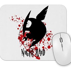 Baskı Dükkanı Leone Akame Ga Kill Night Raid Mouse Pad