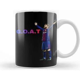 Baskı Dükkanı Leonel Messi Kupa