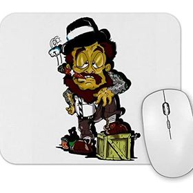 Baskı Dükkanı Leprechaun Mouse Pad