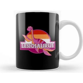 Baskı Dükkanı Lesiosaurus Pride Dinosaur Kupa