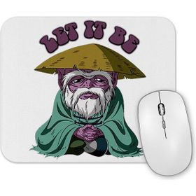 Baskı Dükkanı Let it Be Mouse Pad