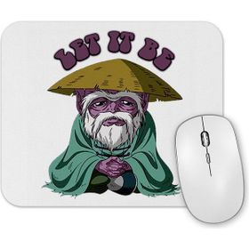 Baskı Dükkanı Let it Be Mouse Pad