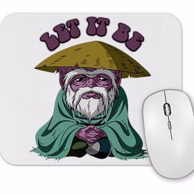 Baskı Dükkanı Let it Be Mouse Pad