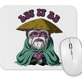 Baskı Dükkanı Let it Be Mouse Pad