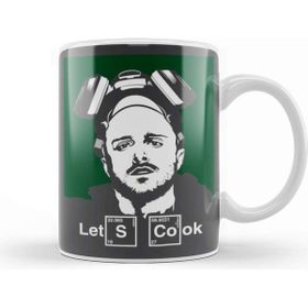Baskı Dükkanı Let's Cook Jesse Pinkman Edition Kupa