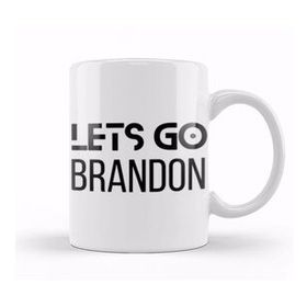 Baskı Dükkanı Lets Go Brandon Kupa