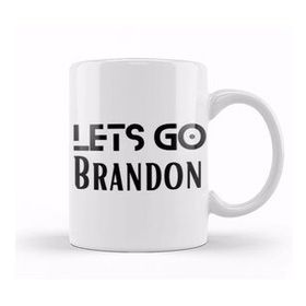 Baskı Dükkanı Lets Go Brandon Kupa