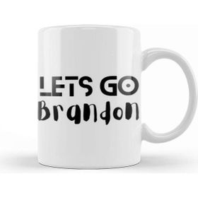 Baskı Dükkanı Lets Go Brandon Kupa