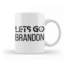 Baskı Dükkanı Lets Go Brandon Kupa